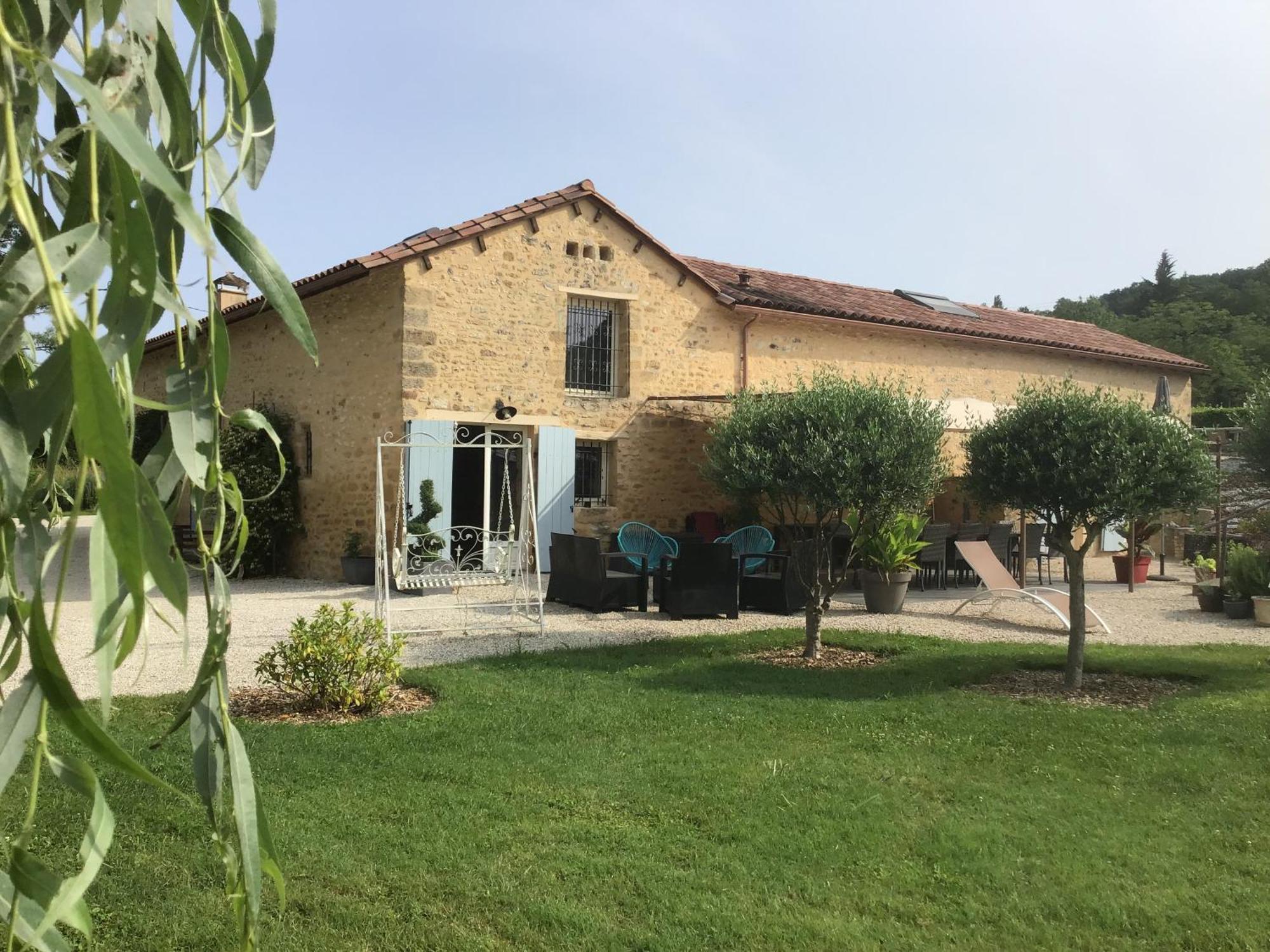 Le Moulin De Mayence Plazac Exterior foto