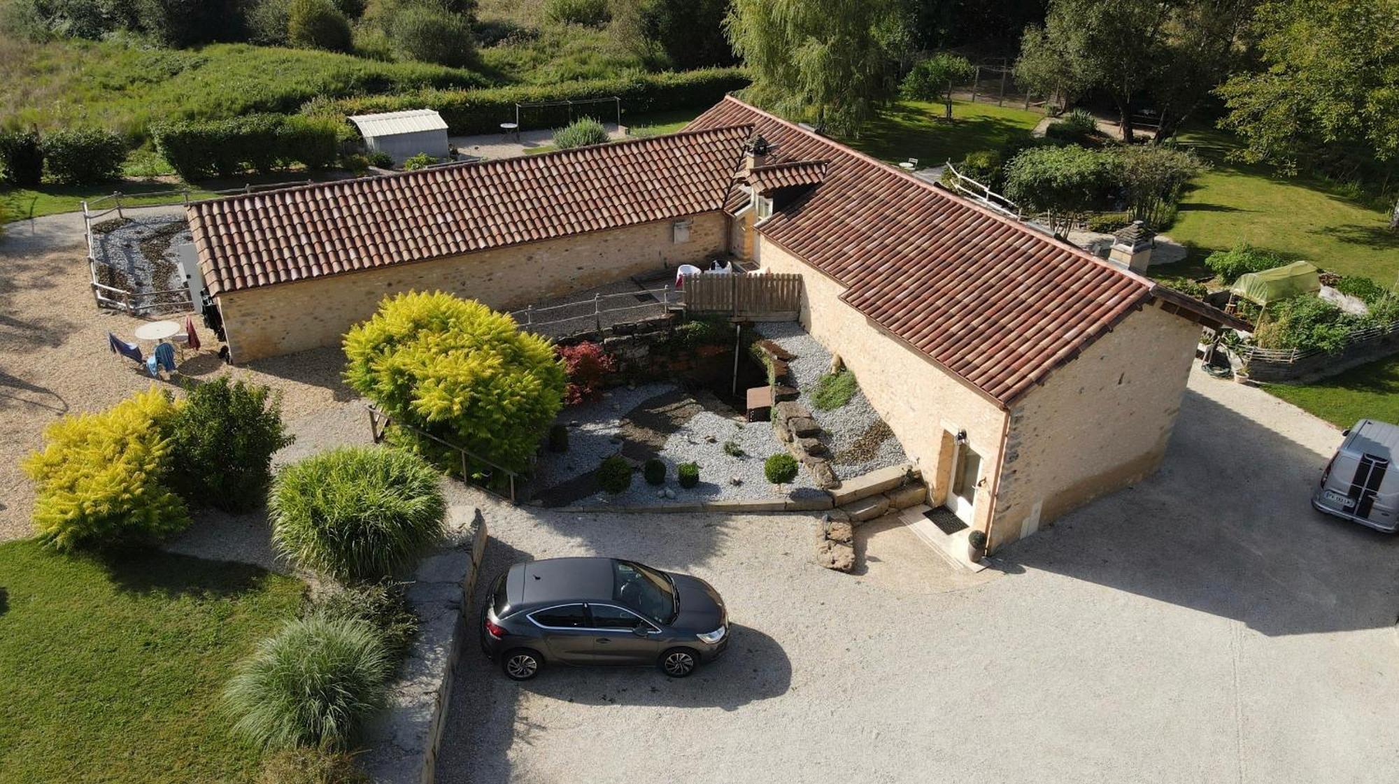 Le Moulin De Mayence Plazac Exterior foto